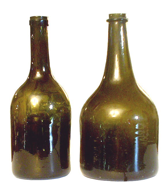 La première bouteille de Champagne