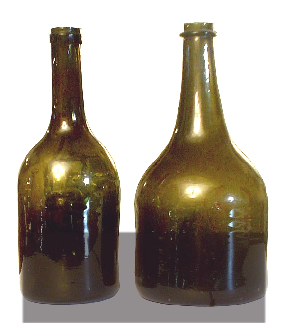La première bouteille de Champagne